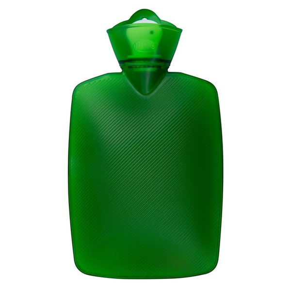 Wärmflasche Klassik Plant, 1,8 l  Fassungsvermögen,  grün